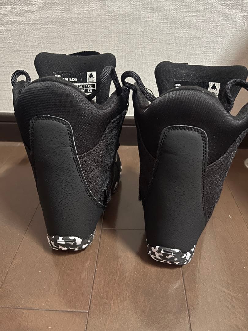 BURTON 子ども用スノーボードブーツ グロム　GROM17.5cm