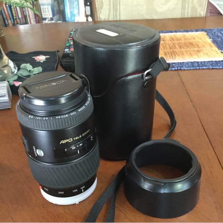 レンズ(ズーム) 100~300APOTELEZOOM