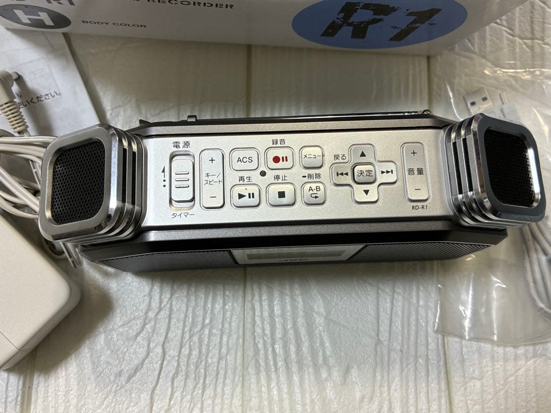 JVC ポータブルデジタルレコーダー RD-R1