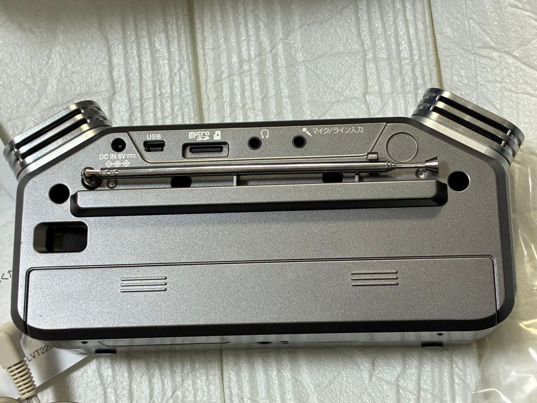 JVC ポータブルデジタルレコーダー RD-R1