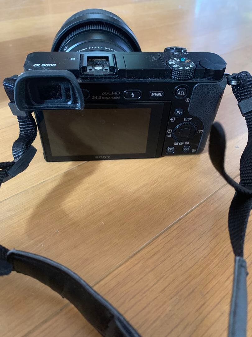 SONY α6000 SIGMA 30mm F1.4 DC DN レンズ付き