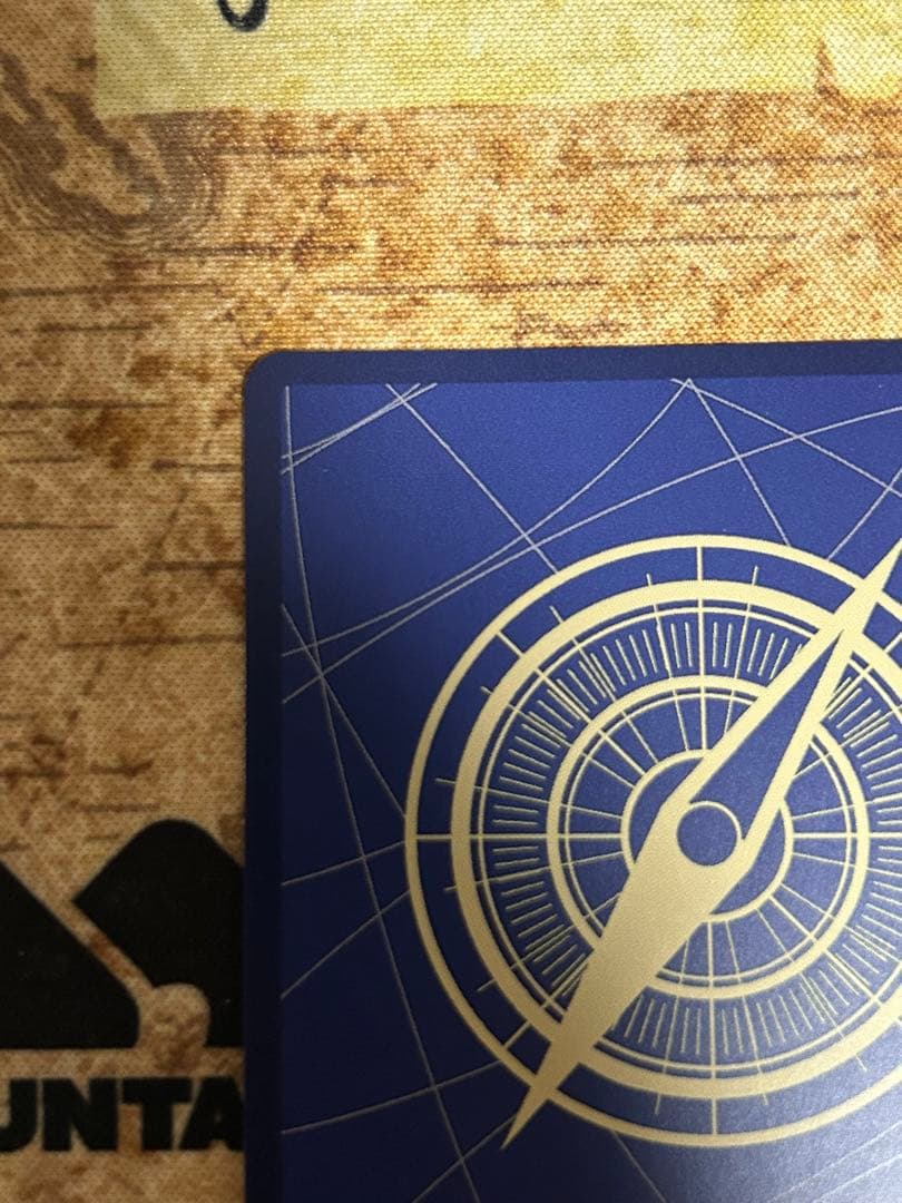 【美品】ワンピースカードOP13-118 手配書ルフィ SR SP