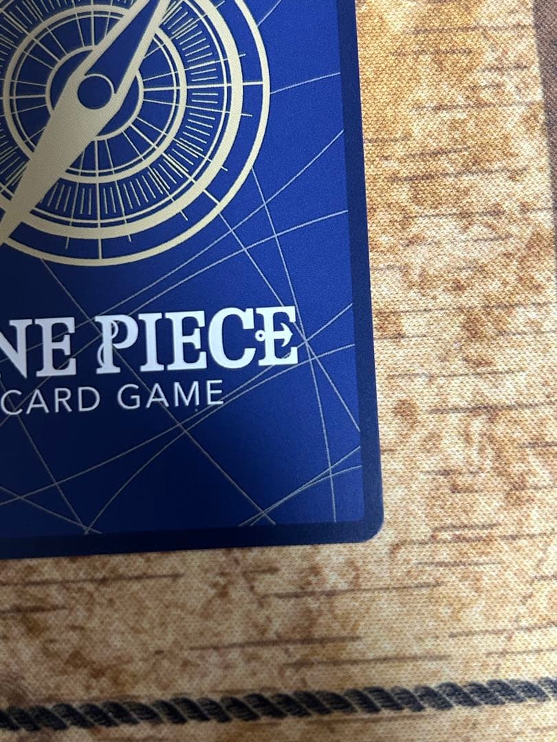 【美品】ワンピースカードOP13-118 手配書ルフィ SR SP