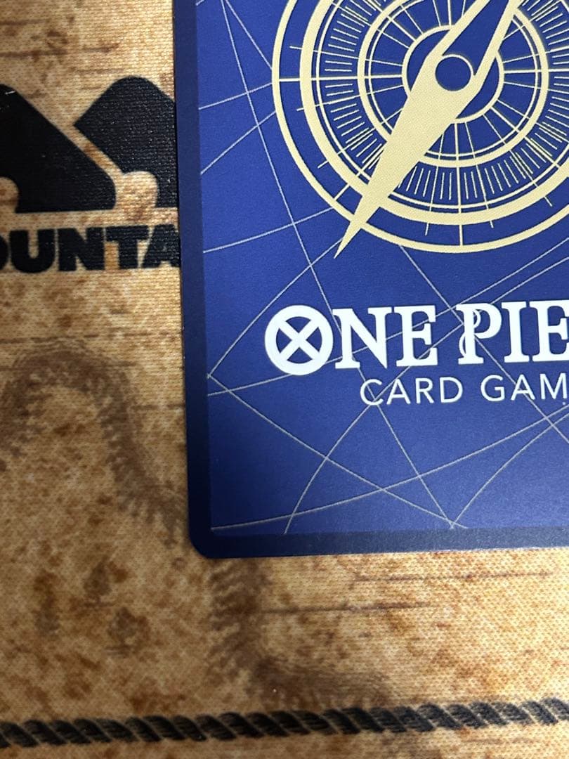 【美品】ワンピースカードOP13-118 手配書ルフィ SR SP