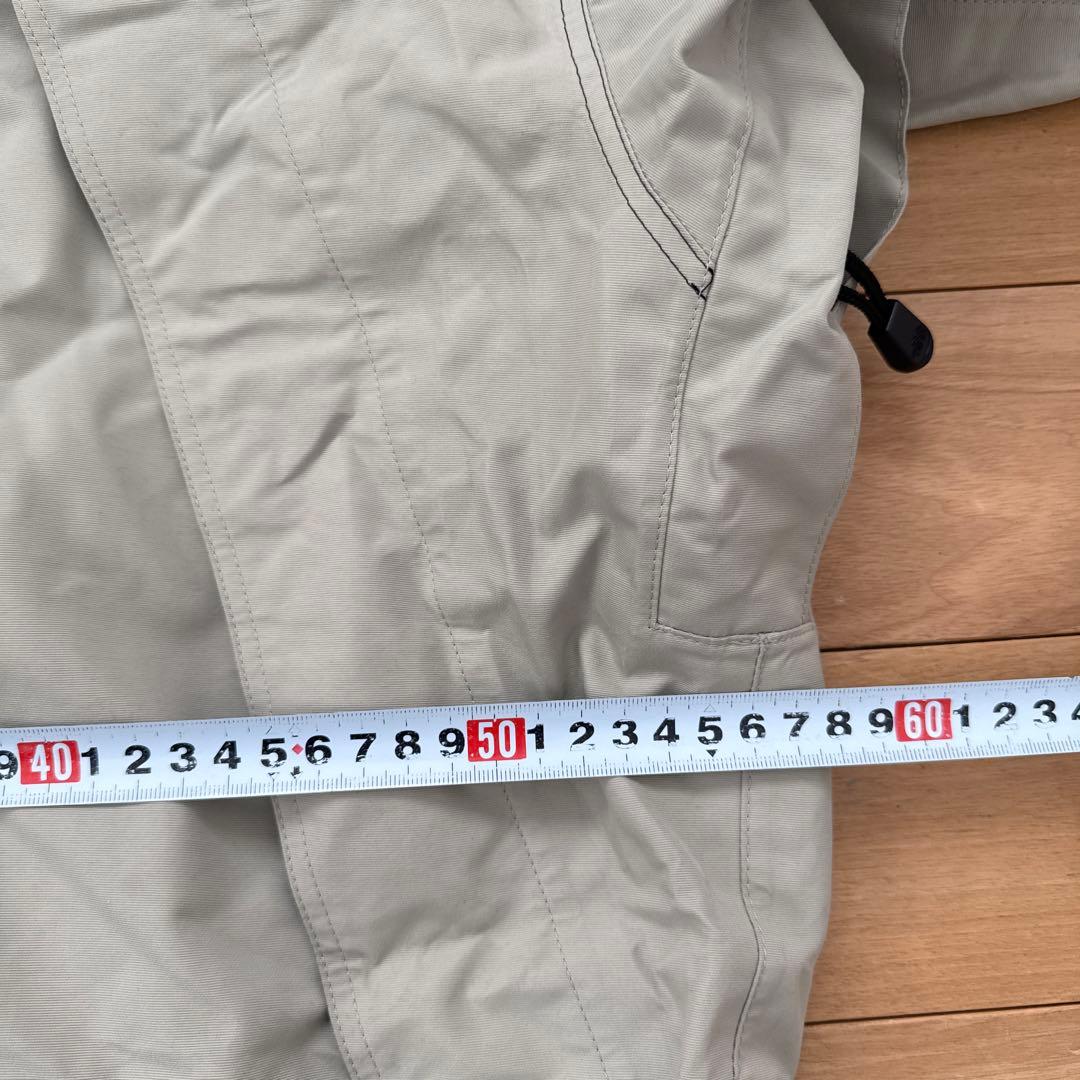 ノースフェイス　GORE-TEX マウンテンジャケット 上下セット　カーキ
