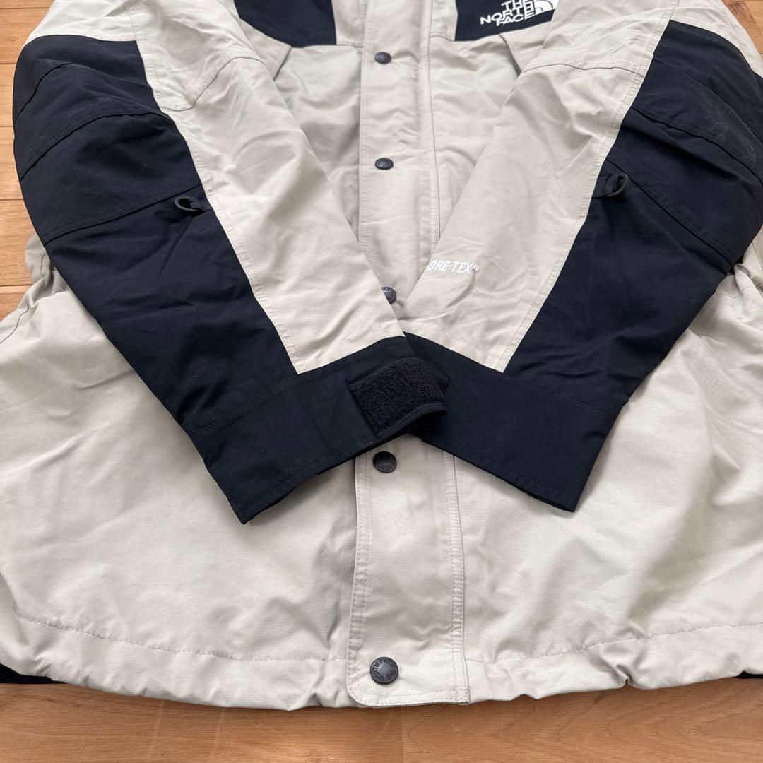 ノースフェイス　GORE-TEX マウンテンジャケット 上下セット　カーキ