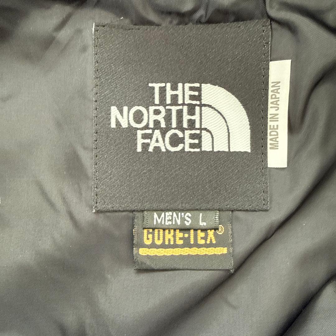 ノースフェイス　GORE-TEX マウンテンジャケット 上下セット　カーキ