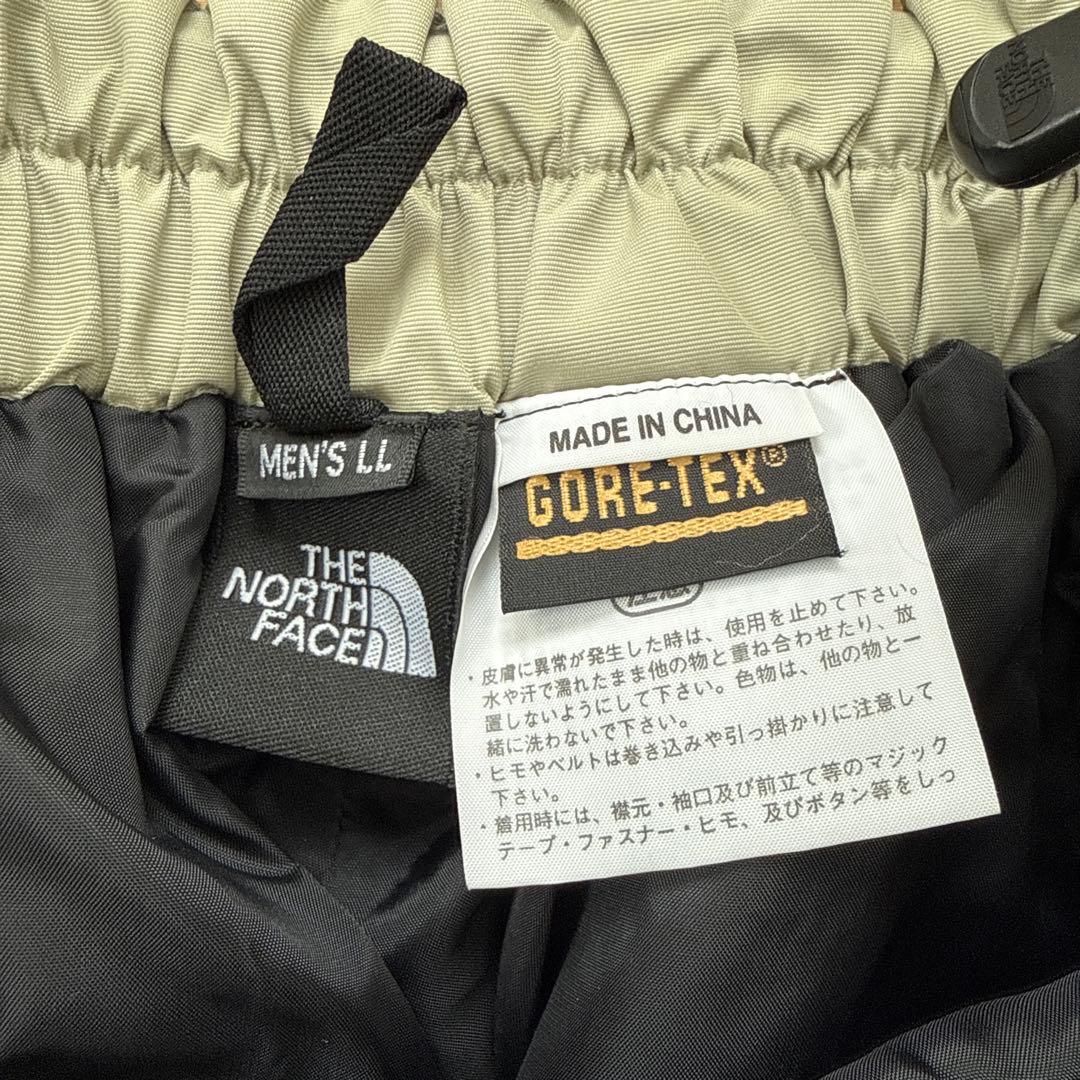 ノースフェイス　GORE-TEX マウンテンジャケット 上下セット　カーキ