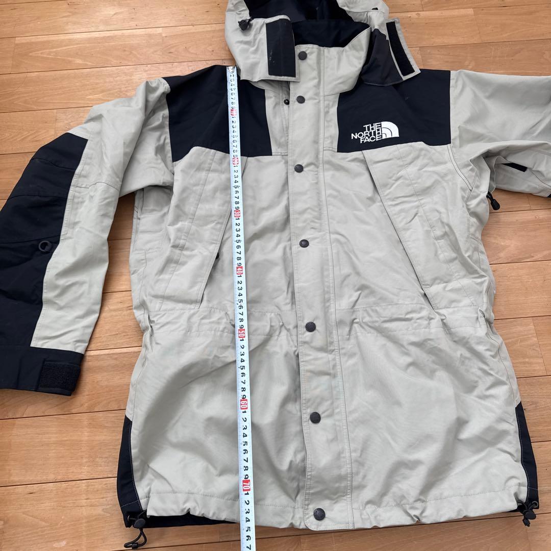 ノースフェイス　GORE-TEX マウンテンジャケット 上下セット　カーキ
