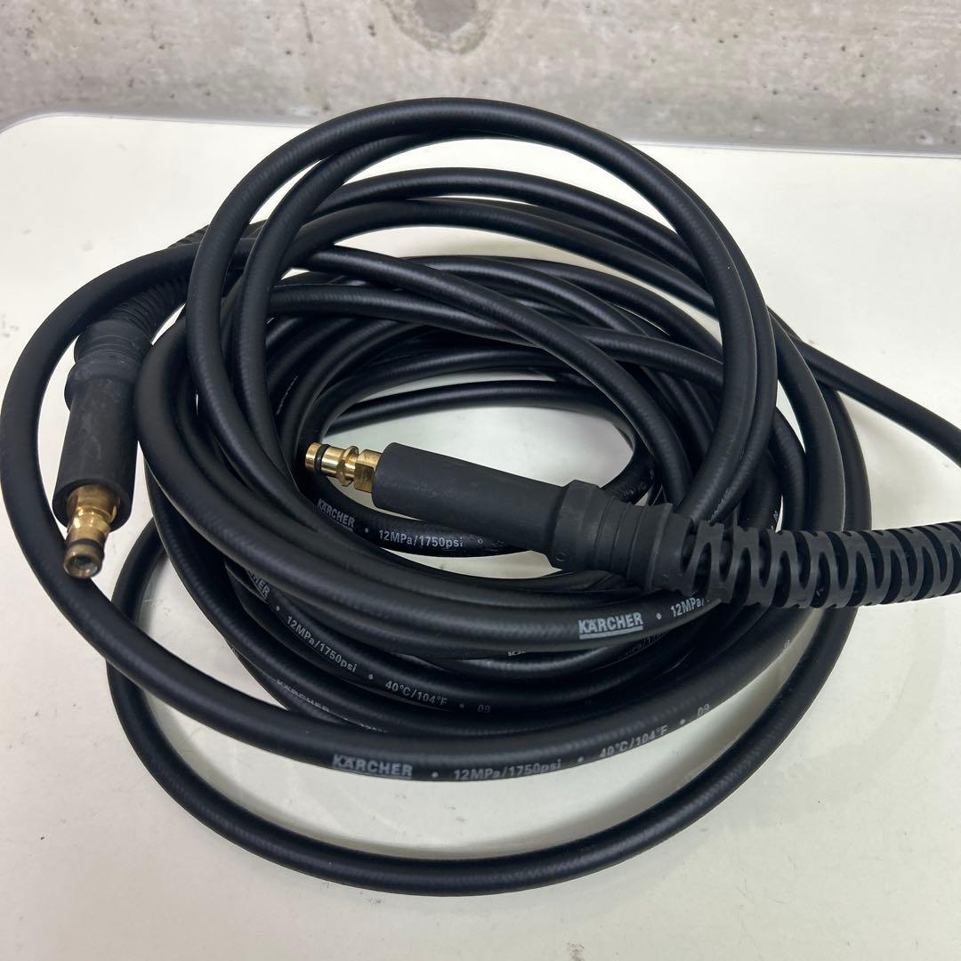 極美品　清掃済み　KARCHER ケルヒャー　高圧洗浄機　JTKサイレント