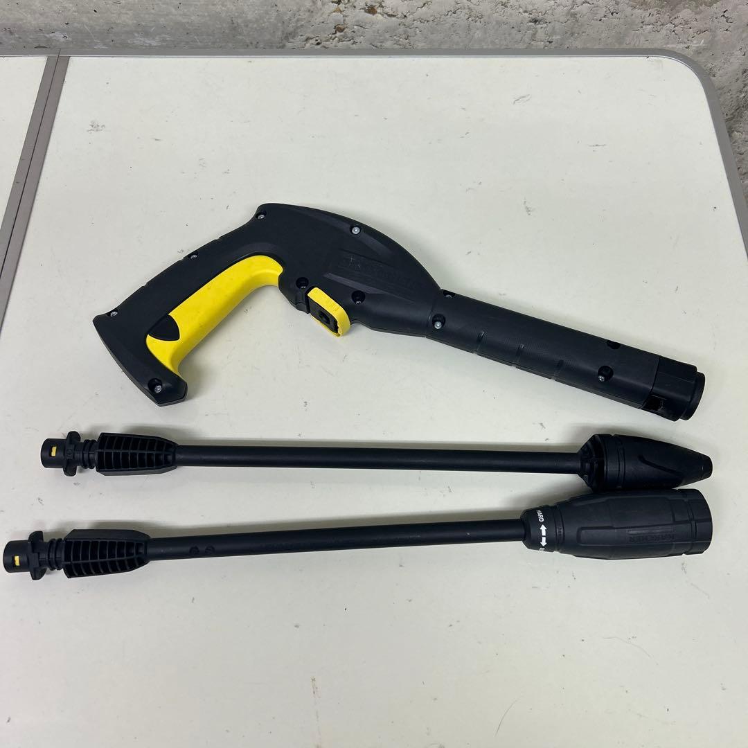 極美品　清掃済み　KARCHER ケルヒャー　高圧洗浄機　JTKサイレント