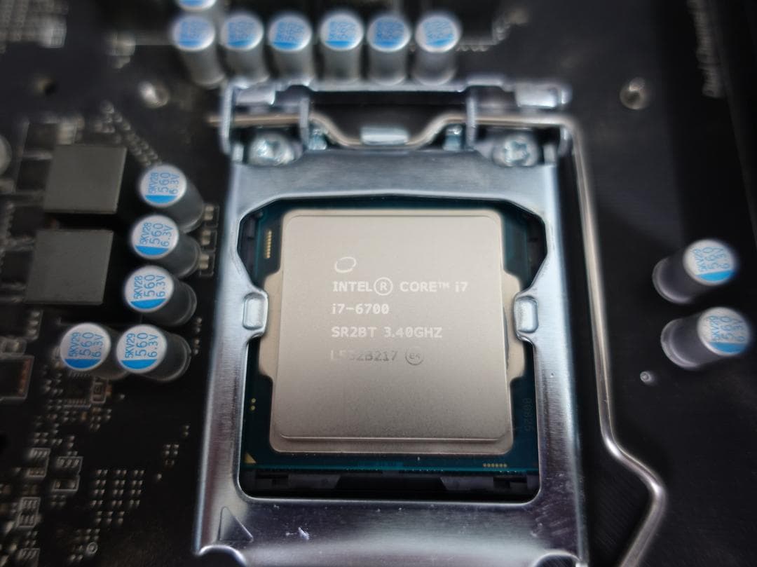 Intel Core i7 6700 +マザー MSI H170 +メモリ32G
