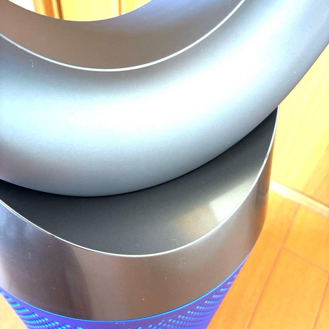 【極美品】Dysonダイソン空気清浄機能付き TP04タワーファン　ピュアクール