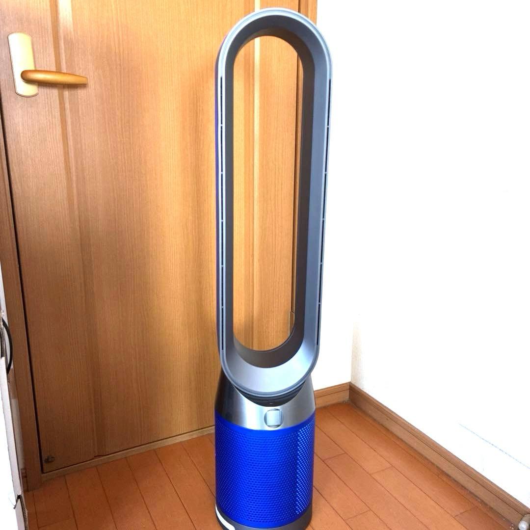 【極美品】Dysonダイソン空気清浄機能付き TP04タワーファン　ピュアクール