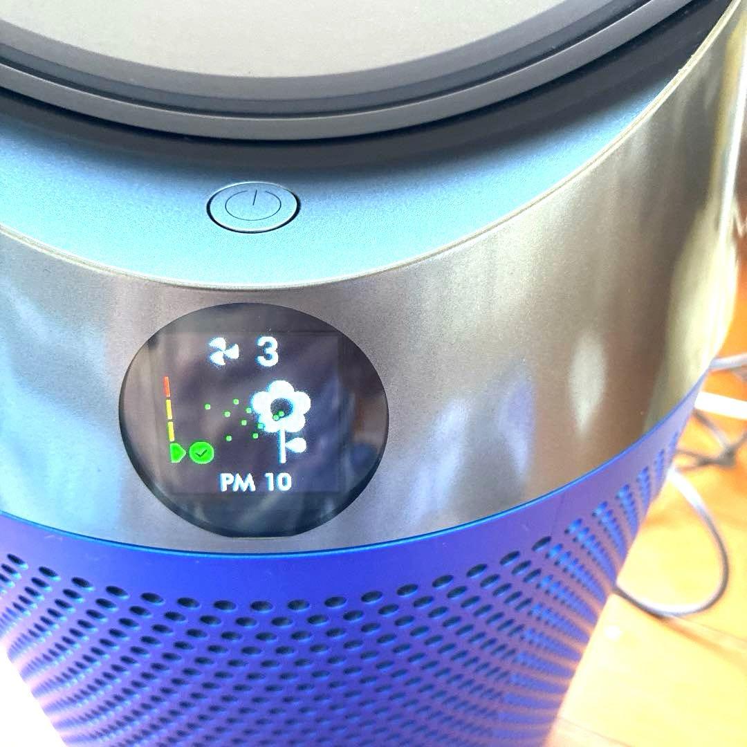 【極美品】Dysonダイソン空気清浄機能付き TP04タワーファン　ピュアクール