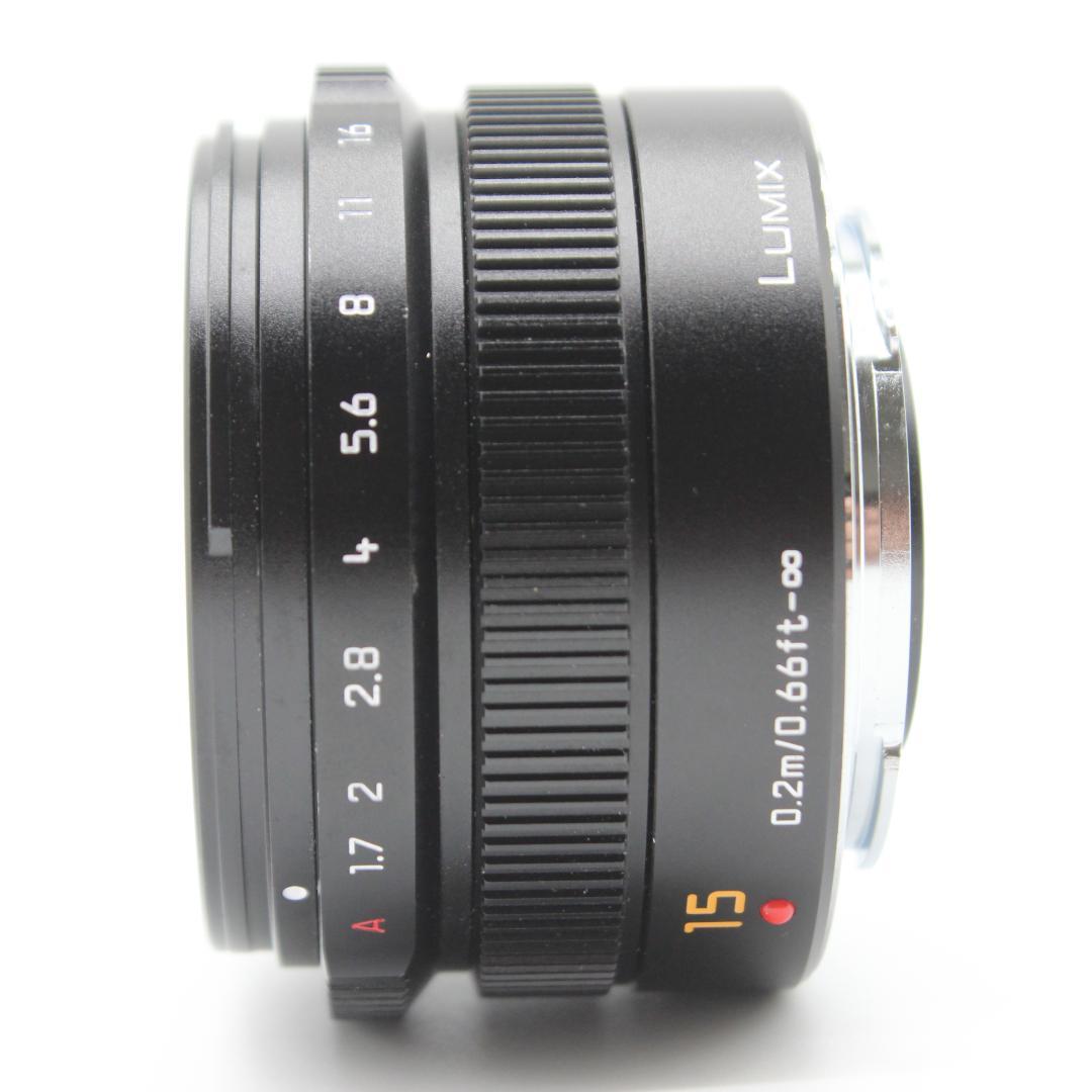 レンズ(単焦点) 002 LEICA DG SUMMILUX 1:1.7/15 ASPH.