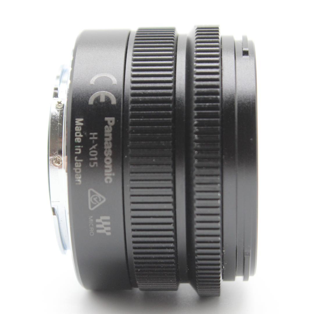 レンズ(単焦点) 002 LEICA DG SUMMILUX 1:1.7/15 ASPH.