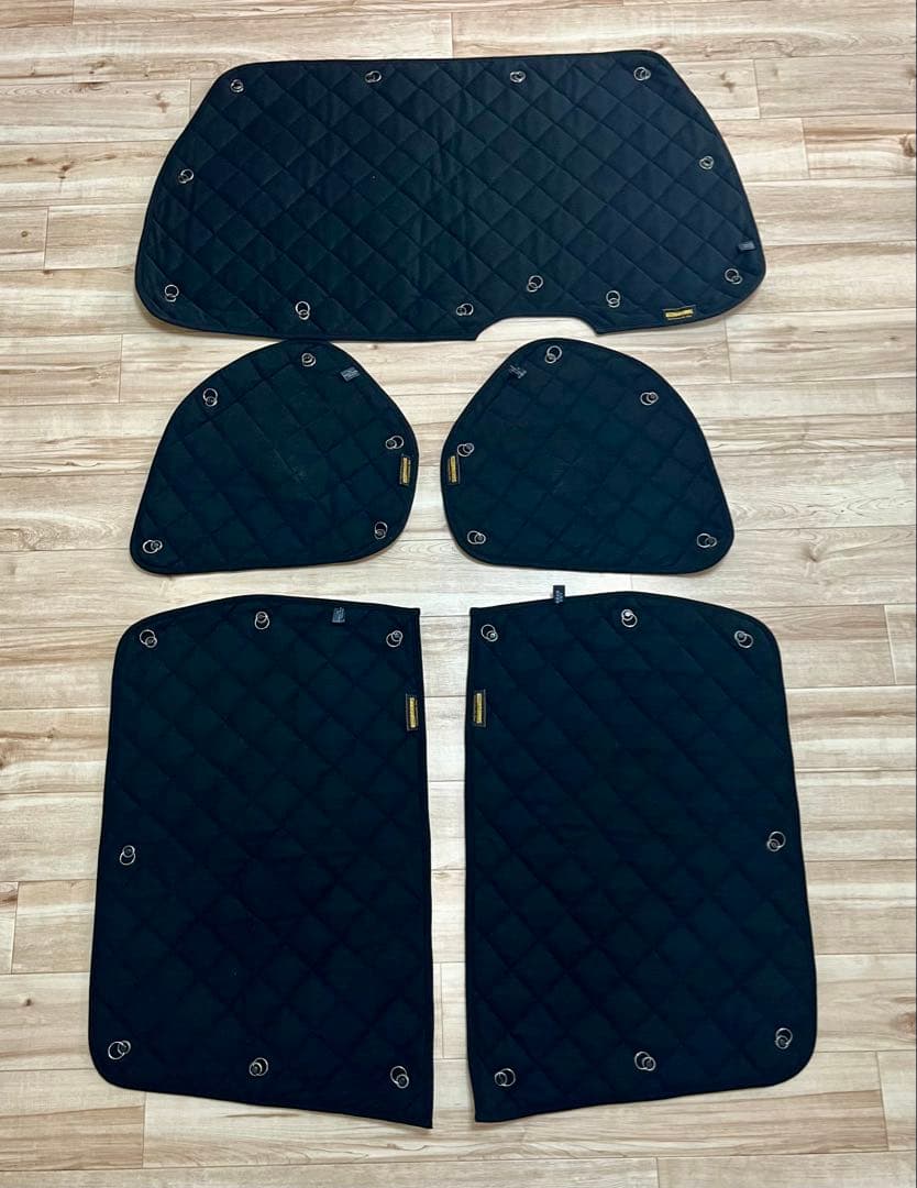 エクストレイル T31系 BRAHMS製サンシェード　リア・フロントフルセット