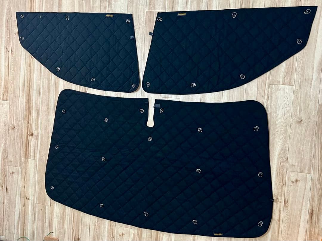 エクストレイル T31系 BRAHMS製サンシェード　リア・フロントフルセット