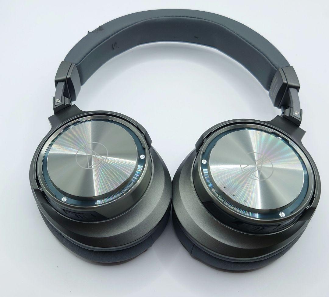ワイヤレスヘッドホン audio−technica ATH-DSR9BT