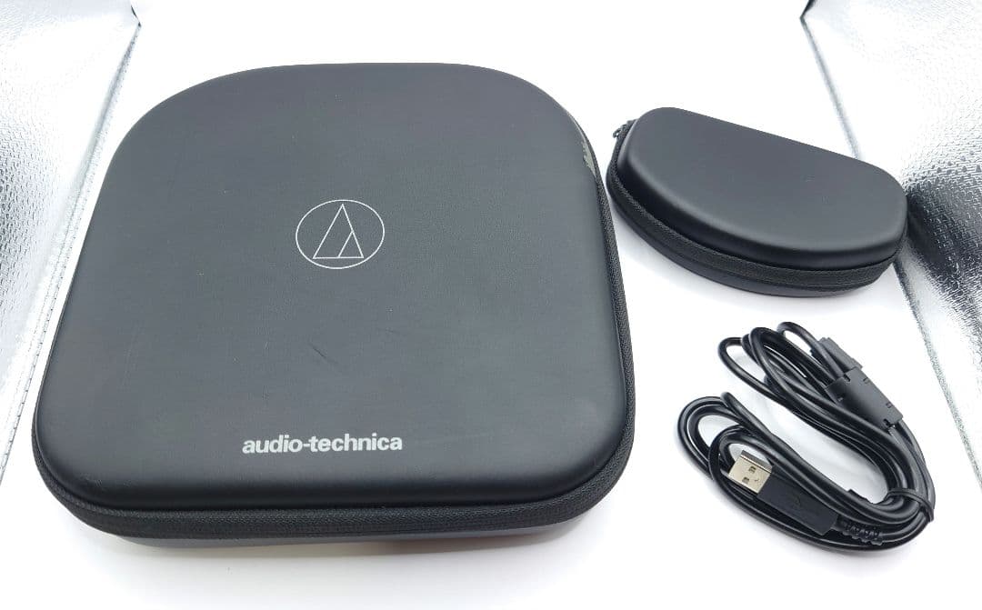 ワイヤレスヘッドホン audio−technica ATH-DSR9BT