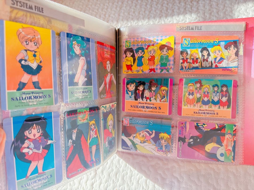 Sailor Moon R セーラームーンR カードダス ファイル
