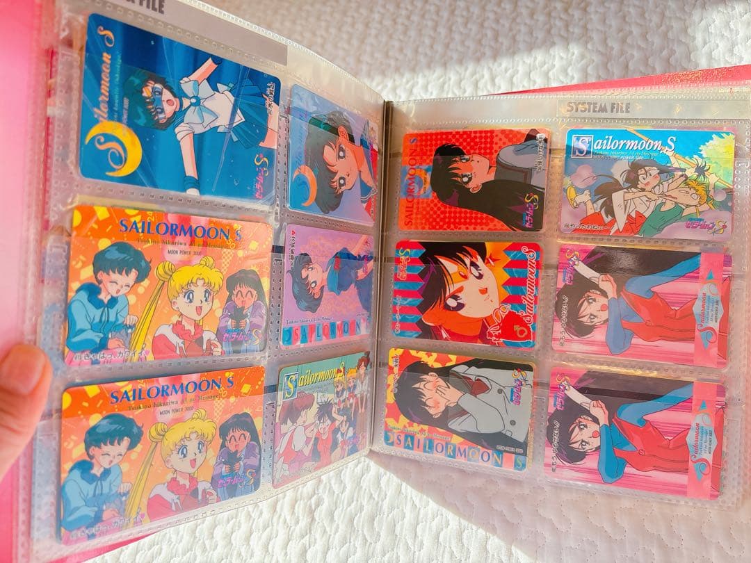 Sailor Moon R セーラームーンR カードダス ファイル