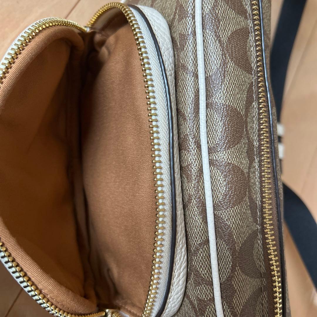 COACH ボディバッグ・ウエストポーチ ホワイト