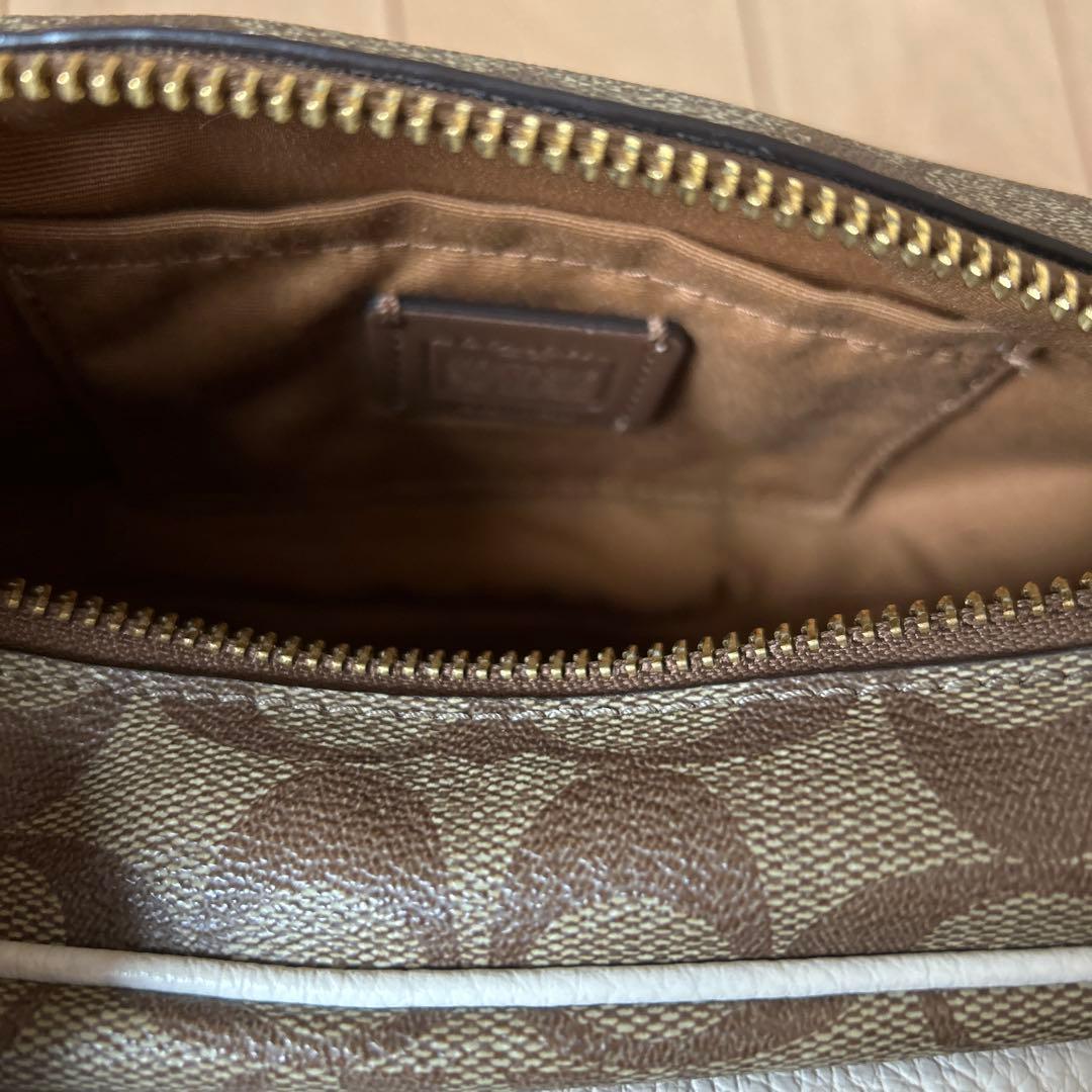 COACH ボディバッグ・ウエストポーチ ホワイト