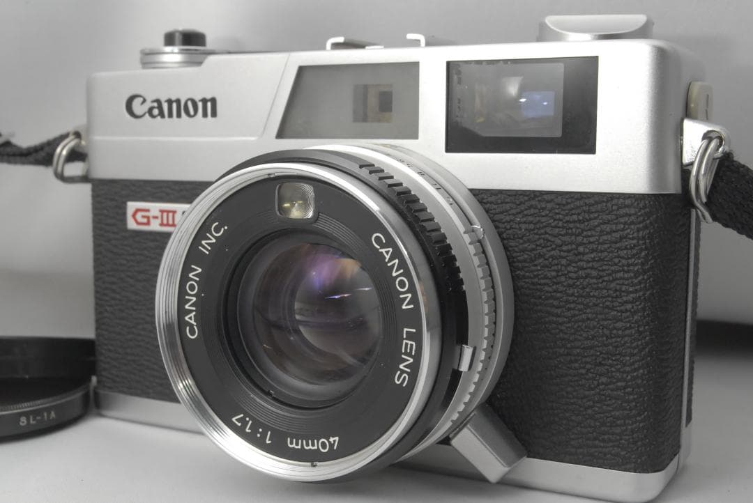 キャノン CANONET Giii QL17 レンジファインダー