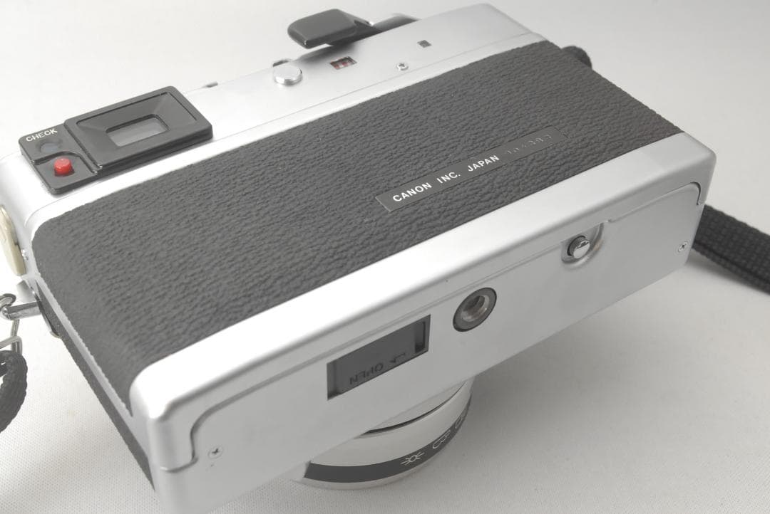 キャノン CANONET Giii QL17 レンジファインダー