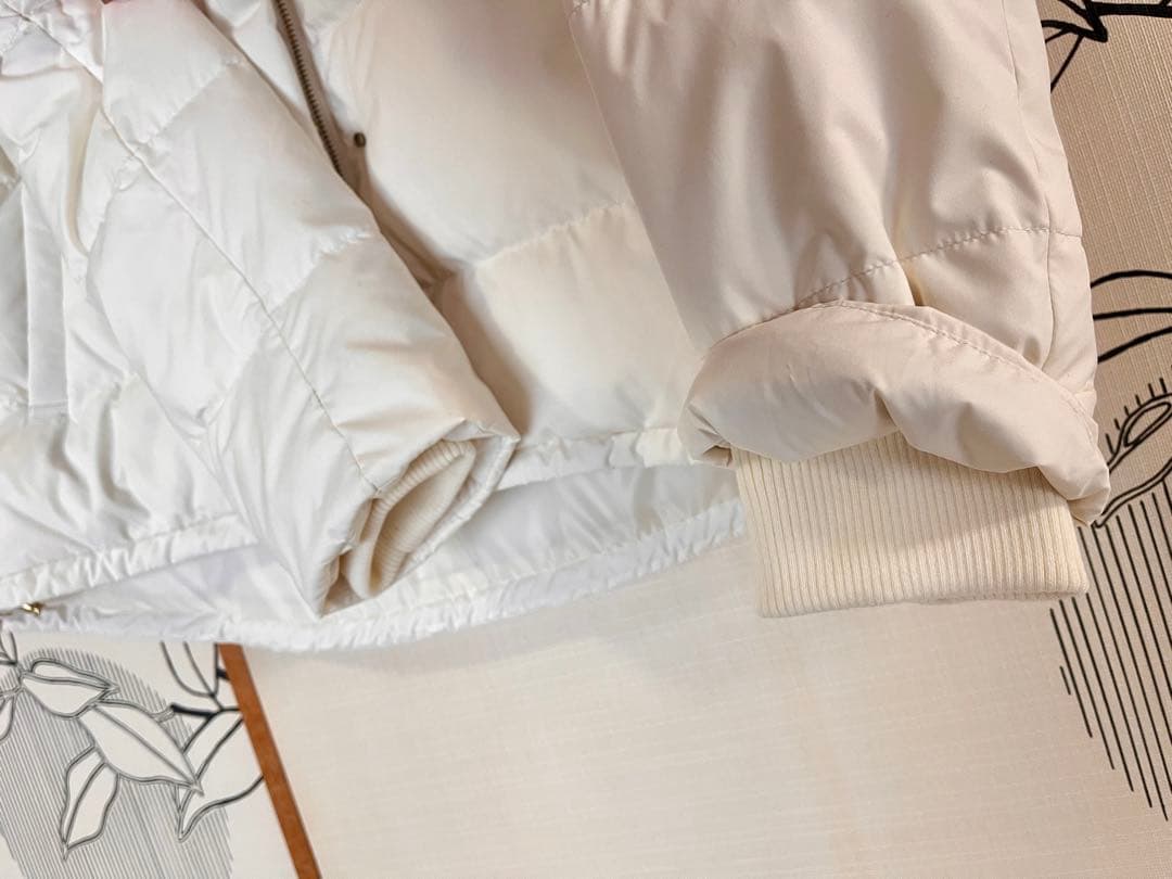 OPAQUE.CLIP ホワイトダウンジャケット Mサイズ