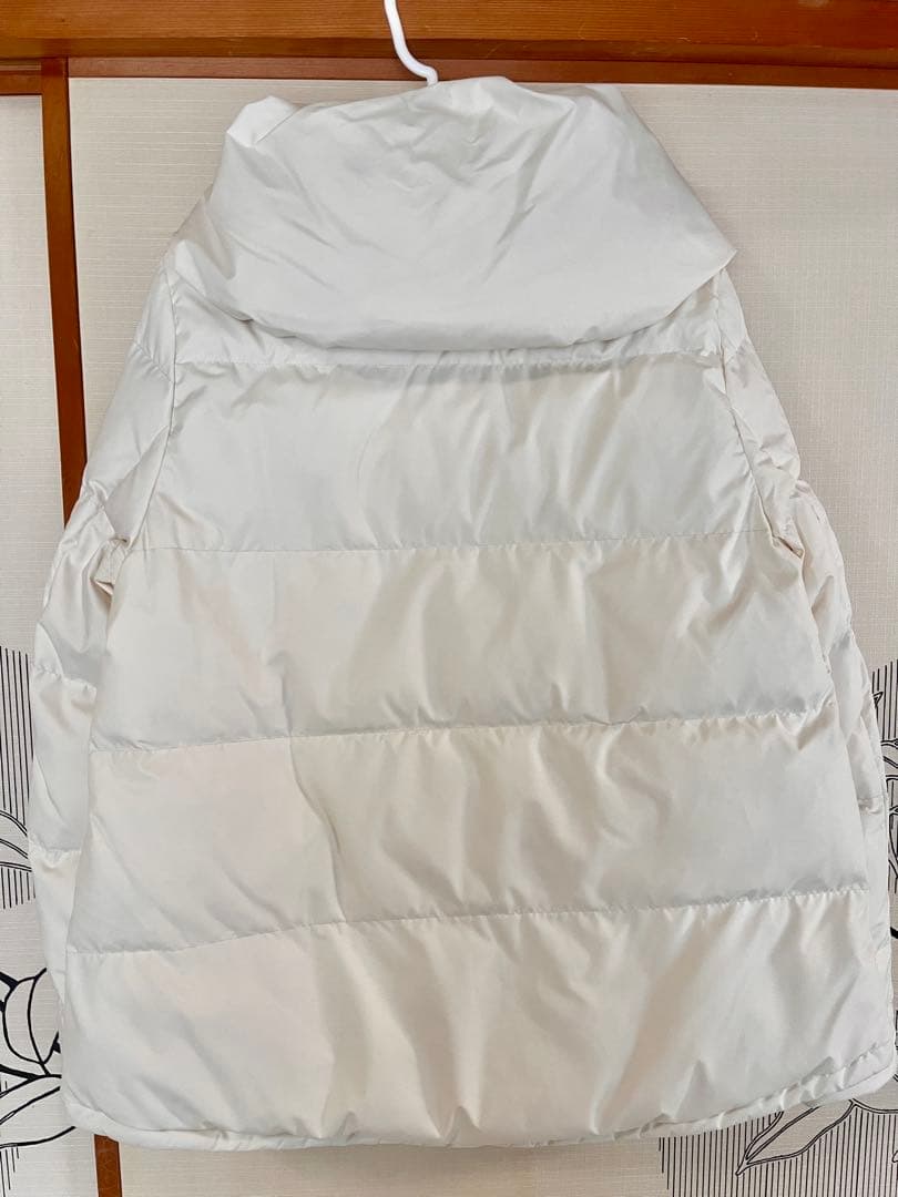OPAQUE.CLIP ホワイトダウンジャケット Mサイズ