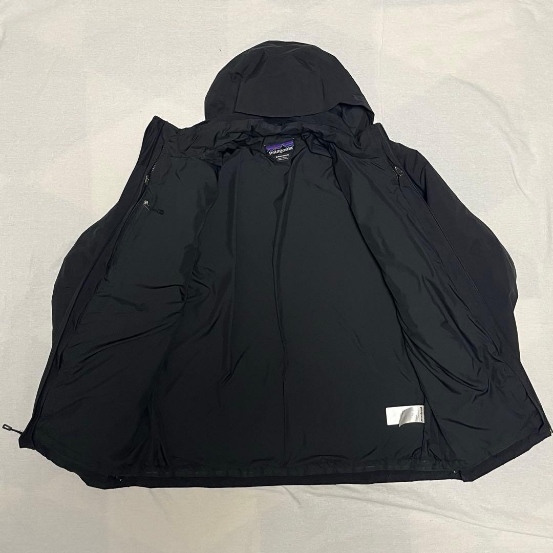 パタゴニア ウインドスウィープスリーインワンジャケット ブラックM
