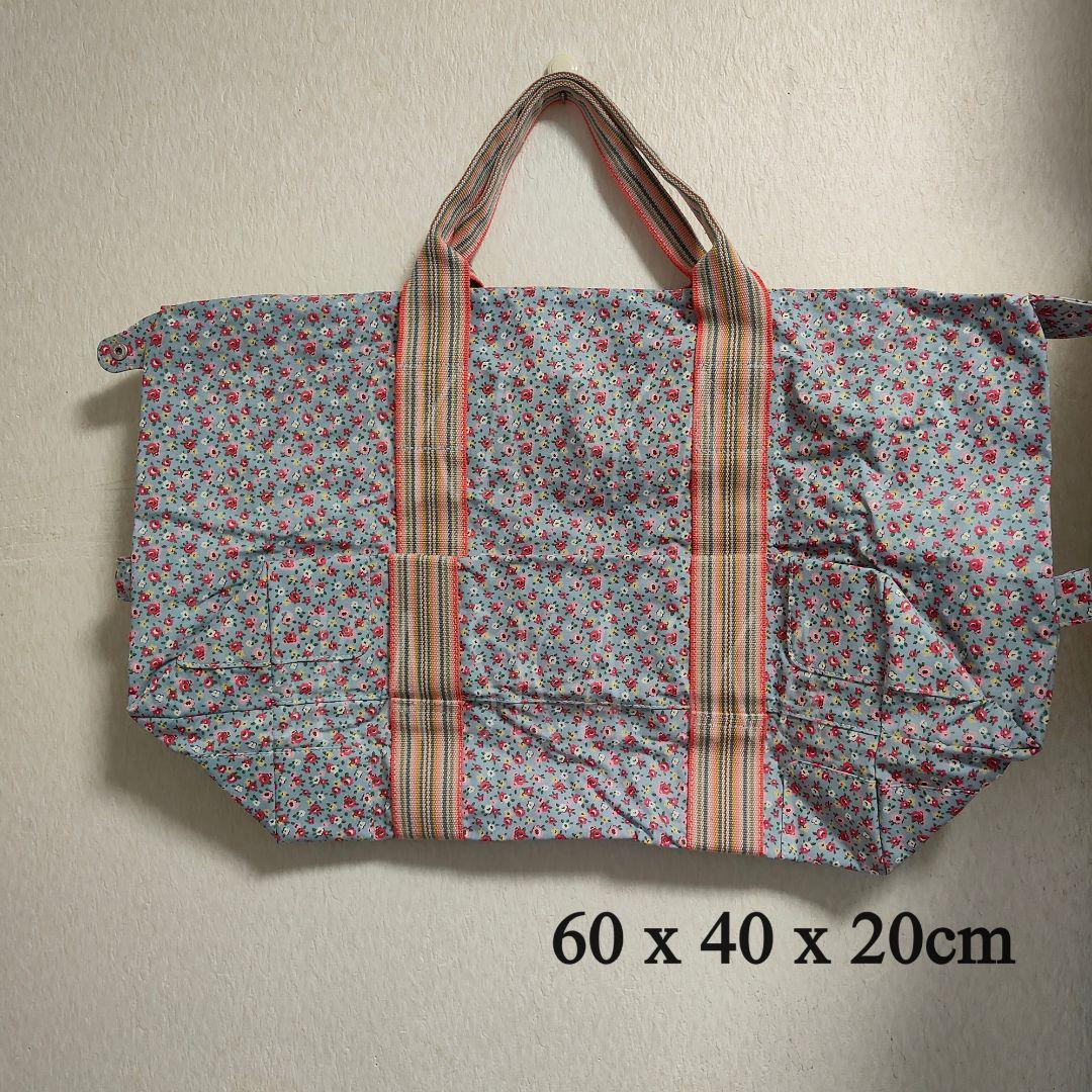 CathKidston Holiday Fold Away◇大容量バッグ◇収納◇