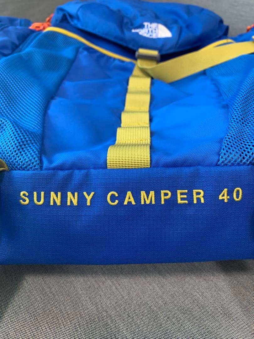 【THE NORTH FACE】SUNNY CAMPER 40 kids 大容量