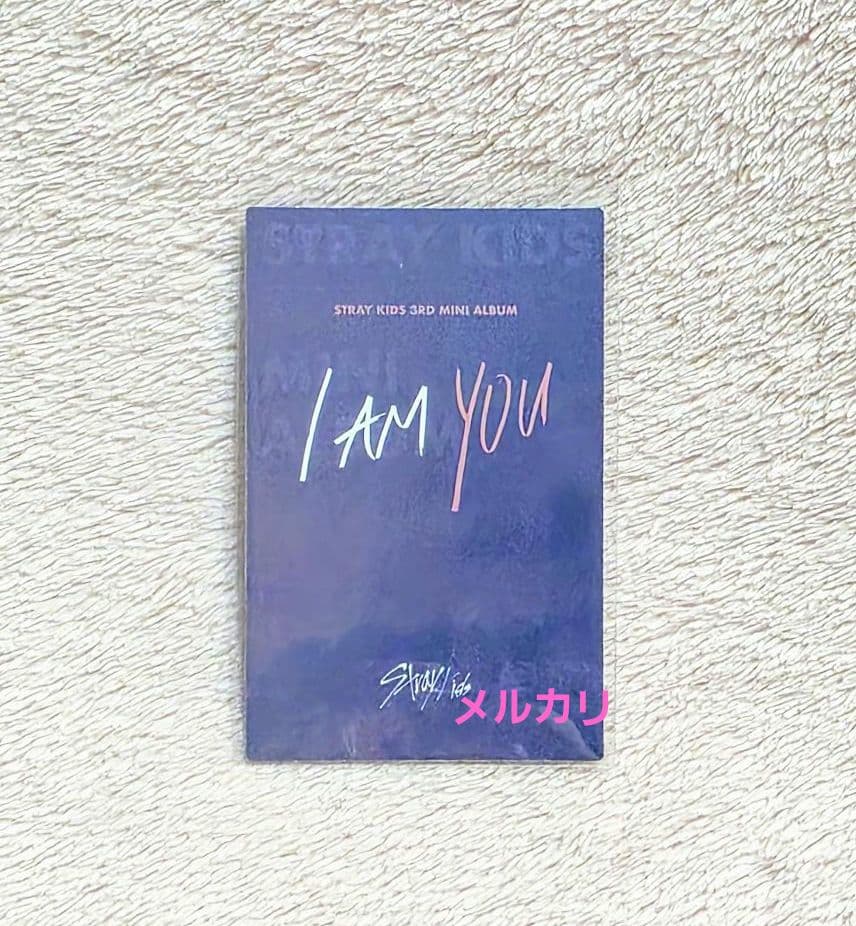 Stray kids i am you チャンビン 紫枠 トレカ 限定盤
