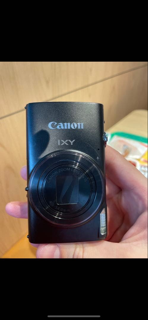 Canon IXY 650 ブラック