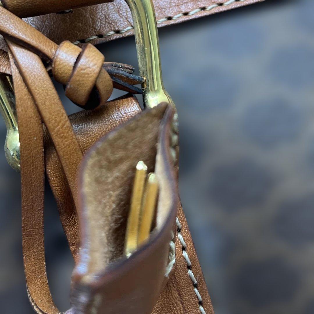 美品 CELINE セリーヌ ボストン マカダム トリオンフ PVC レザー