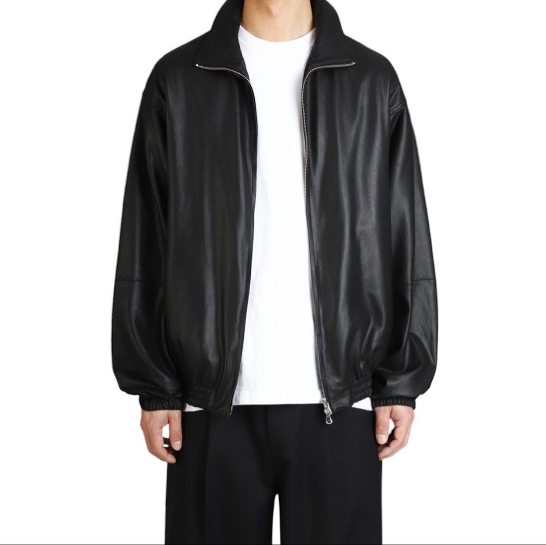 [新品] 25SS YOKE LEATHER TRAINING JACKET 2