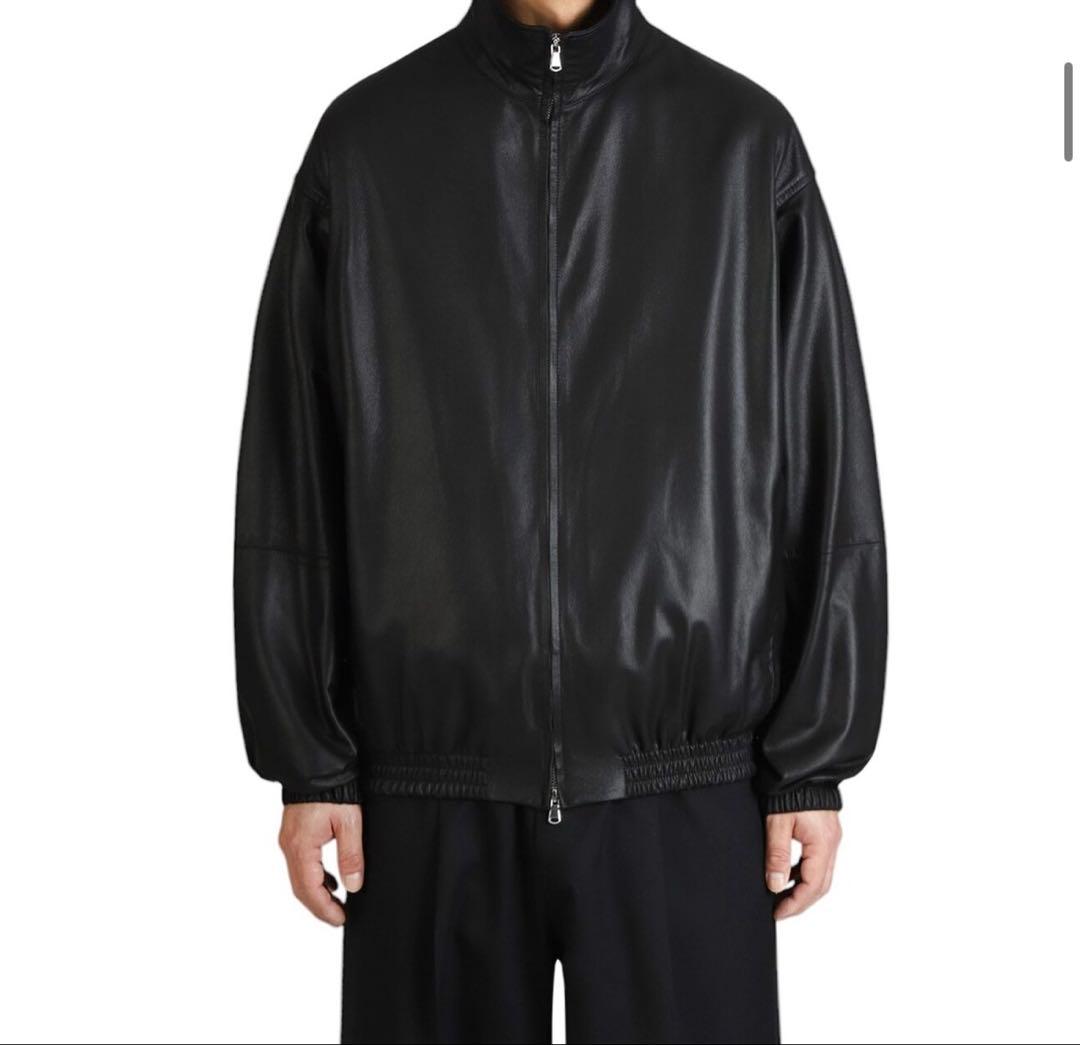 [新品] 25SS YOKE LEATHER TRAINING JACKET 2