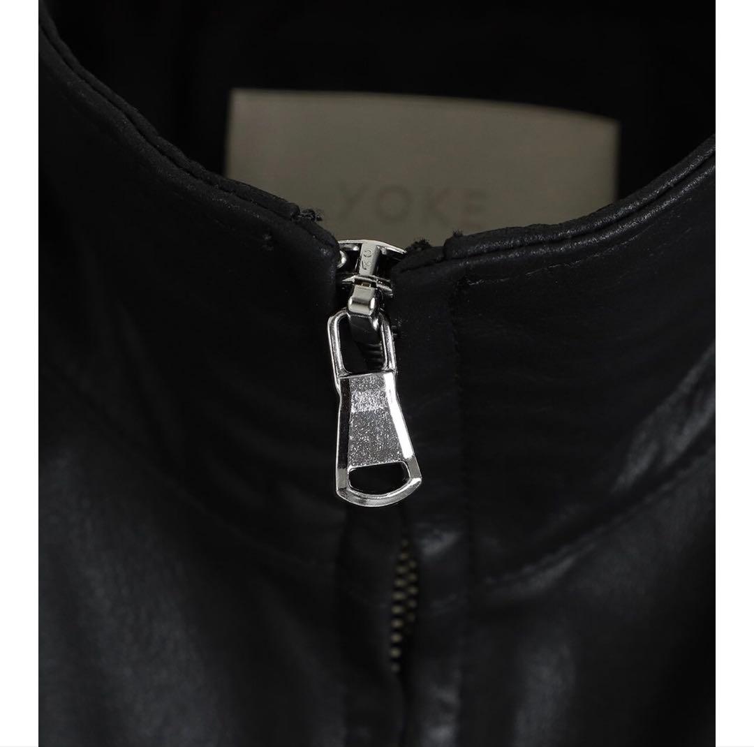 [新品] 25SS YOKE LEATHER TRAINING JACKET 2