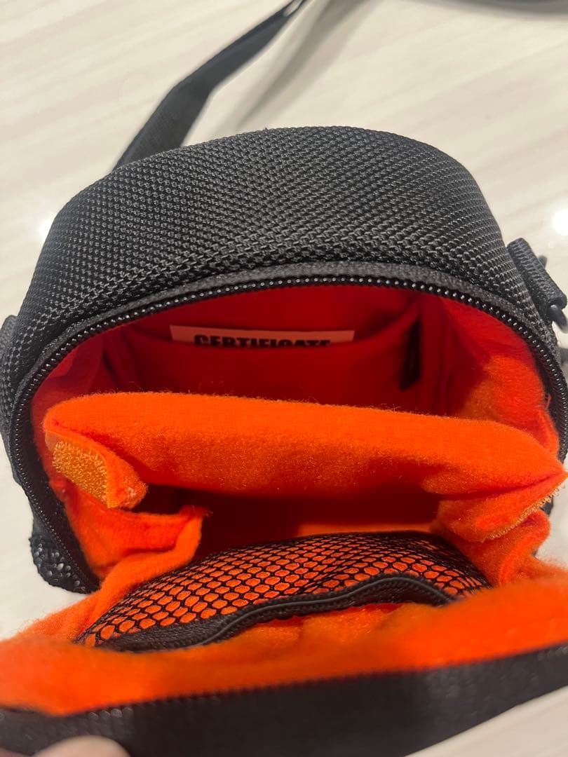 Panasonic HX-WA10 ビデオカメラ　パナソニック オレンジ