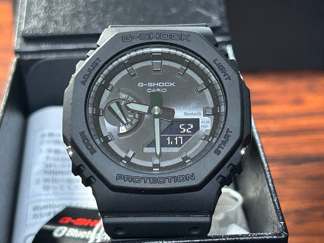 GA-B2100-1A1JF（ブラック）