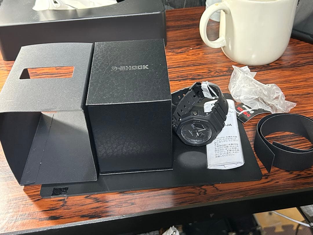 GA-B2100-1A1JF（ブラック）