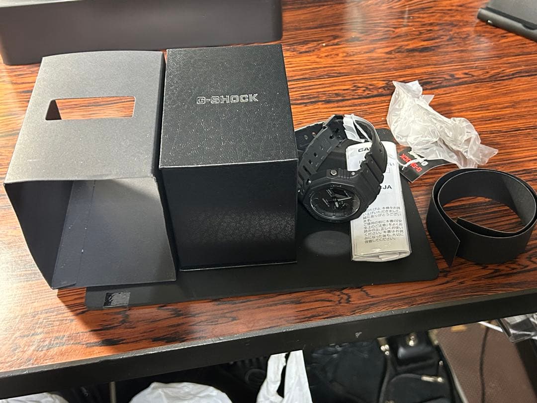 GA-B2100-1A1JF（ブラック）