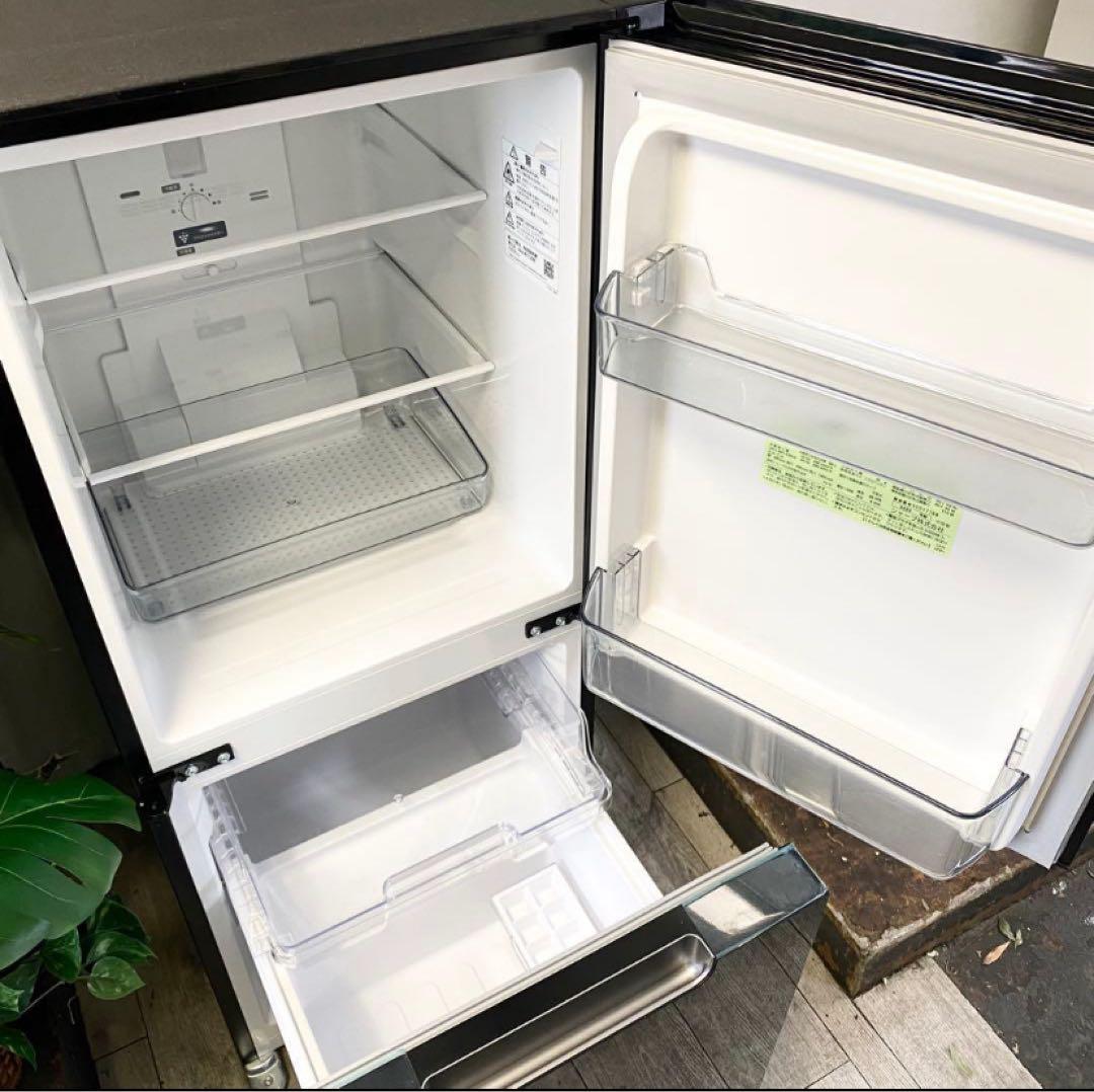 美品SHARP 2022年式　冷蔵庫(ブラック) ⚠️1月末発送