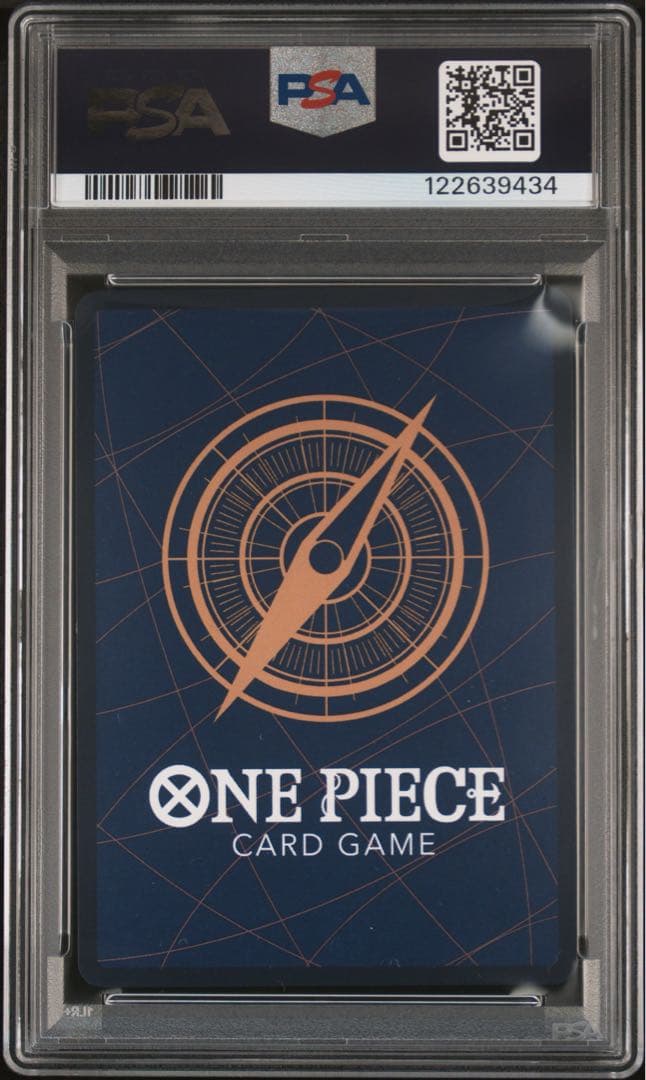 モンキー・D・ルフィ SEC スーパーパラレル(コミパラ) OP11 psa