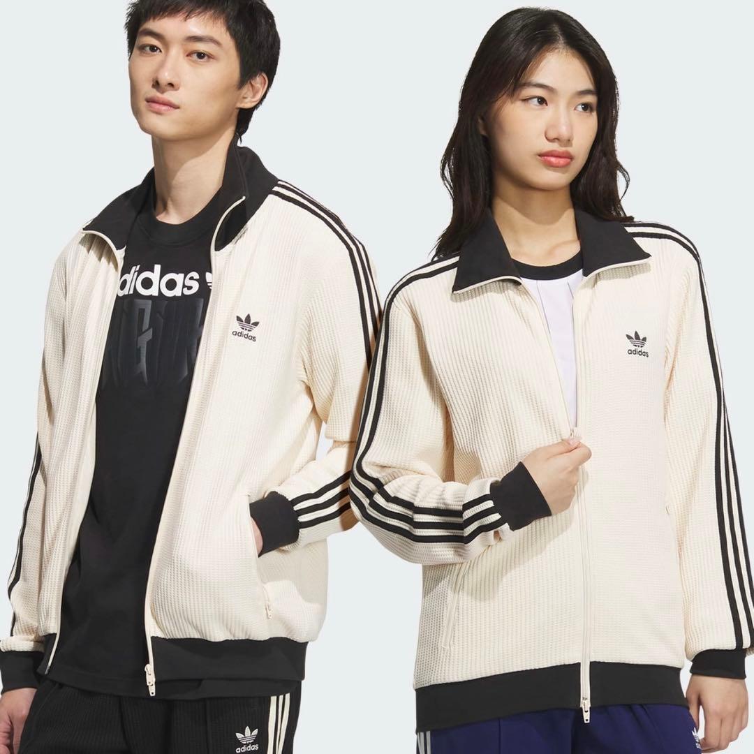 アディカラー クラシック トラックジャケット（ジェンダーニュートラル）ワッフル