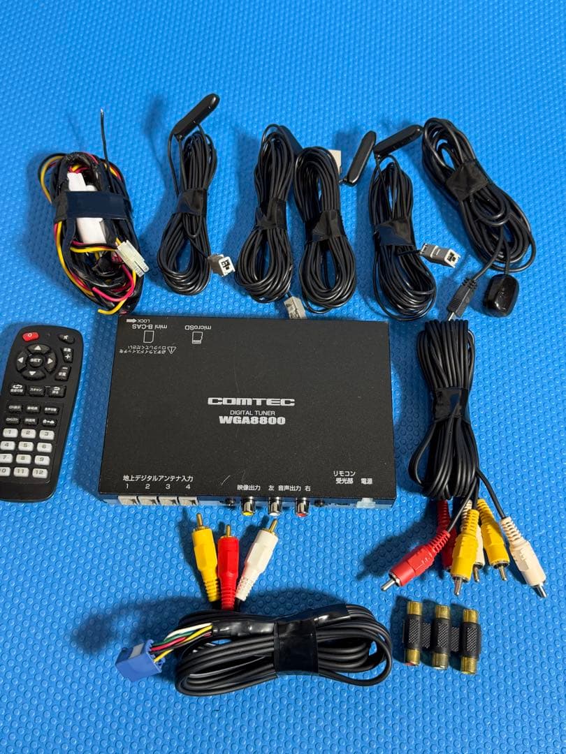 COMTEC 地上デジタルチューナー WGA8800 - 日本製 - フルセグ